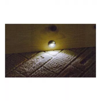 Synergy 21 S21-LED-L00024 Indoor/outdoor suitable for indoor use Recessed lighting spot 0.6W Black - Silver Light Spot