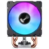 CPU cooler Jonsbo CR-1400 E BLACK with 140mm fan, air cooler for processors