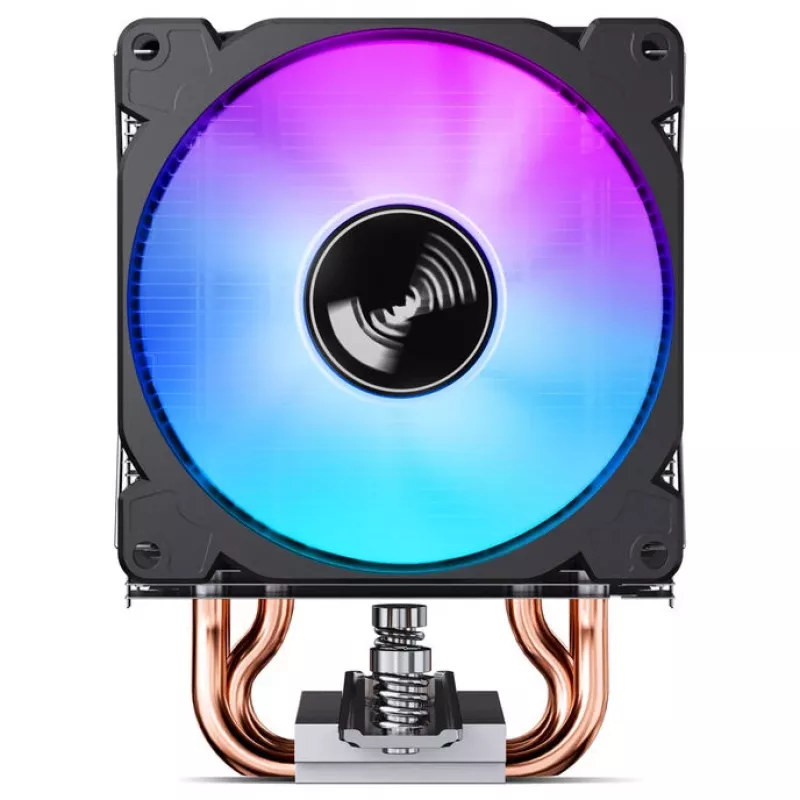 CPU cooler Jonsbo CR-1400 E BLACK with 140mm fan, air cooler for processors