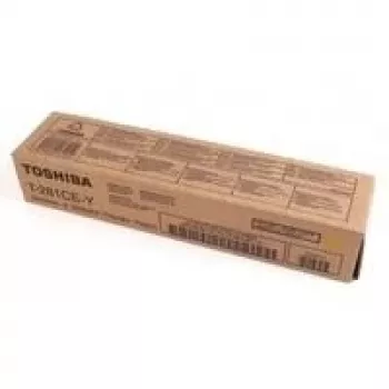 Toner cartridge Toshiba Dynabook T-281CE-Y — Yellow, original, 1 pc, yield 10000 pages
