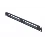 Rack mount case for 7-port PoE switch, Extralink, black