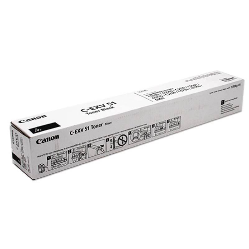 Canon C-EXV 51 toner cartridge 1 pc(s) Original Black
