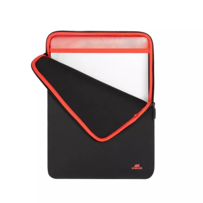 Sleeve case Rivacase 5224 39.6 cm (15.6 inch) Black