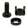 Screw kit LOGILINK AC116 — 50 black screws for rack accessories
