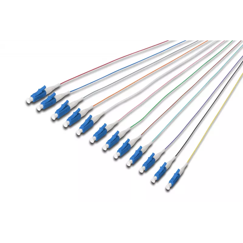 Fiber optic pigtails Digitus LC OS2 09/125 µ Simplex