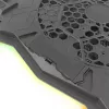 Laptop cooling pad ESPERANZA EGC110 for 17 inch (43.2 cm), 1 fan 18 cm, 800 RPM, 63 CFM, USB 2.0, black