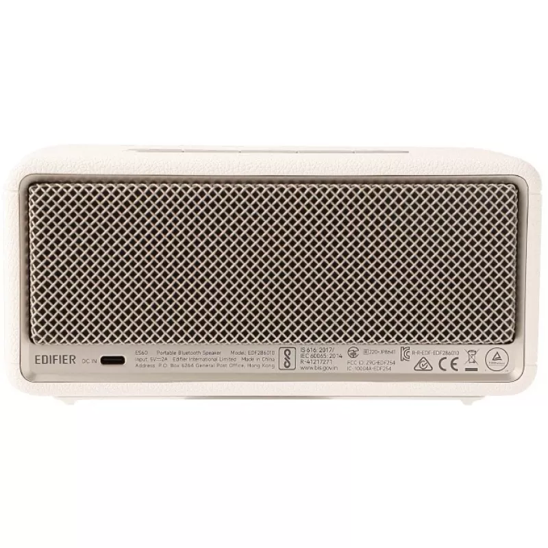 Stereo portable speaker Edifier ES60 White