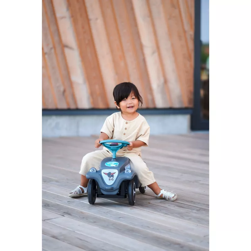 Bobby Car Classic Eco, Rutscher Grey