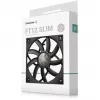 120mm PWM Slim Case Fan DeepCool FT12 Slim — Black, low-profile design, PWM control