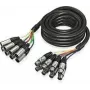 Behringer GMX-500 Cable 8 x XLR F - 8 x XLR M 5m