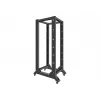 Lanberg OR01-6832-B Open Frame Rack 32U 600x800 mm Black RAL9004