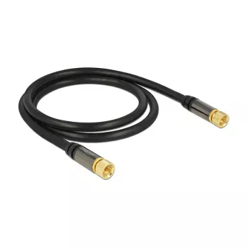 Coaxial cable RG-6/U 1 m DeLOCK 88918