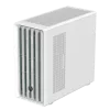 Gamemax Case | CLAW 460 WH | White | Mid-Tower | Power supply included No