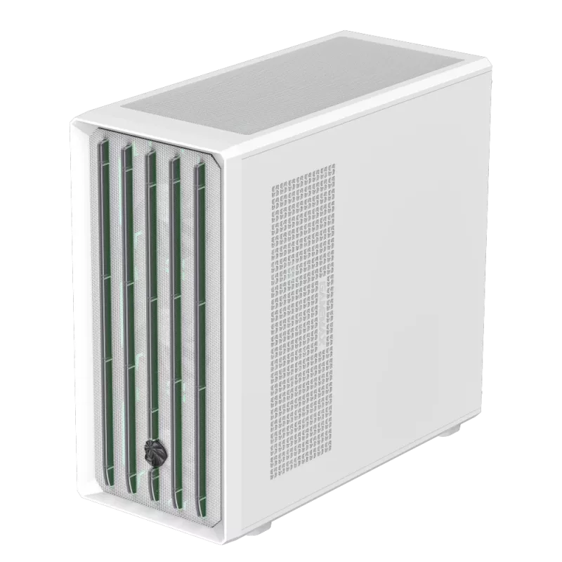 Gamemax Case | CLAW 460 WH | White | Mid-Tower | Power supply included No