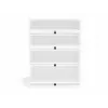 LOKA shoe cabinet, white