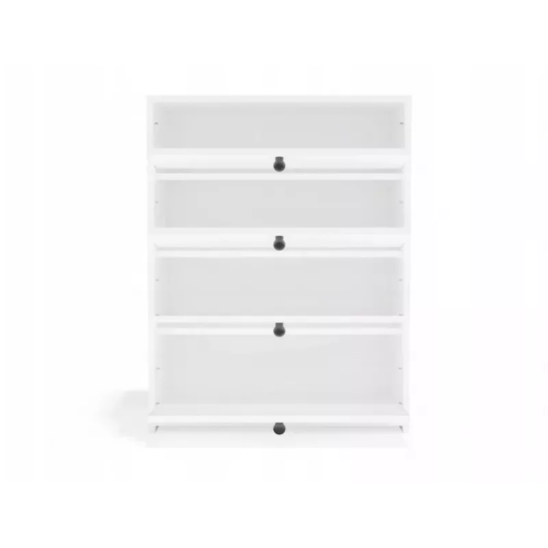 LOKA shoe cabinet, white