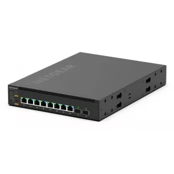 NETGEAR MSM4310 Managed L3 2.5G Ethernet (100/1000/2500) Power over Ethernet (PoE) 1U Black