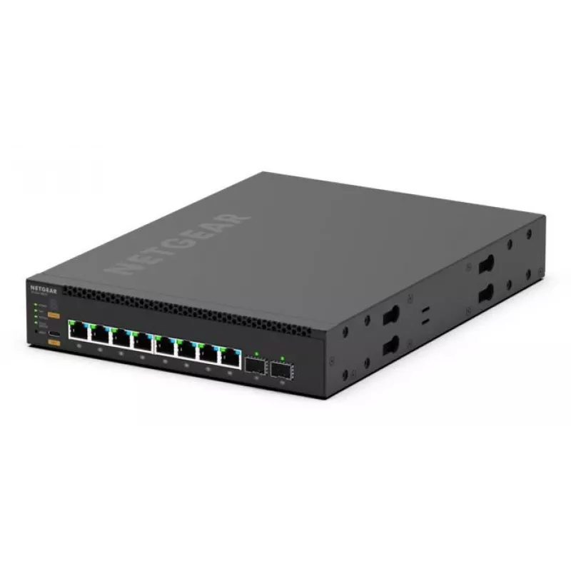 NETGEAR MSM4310 Managed L3 2.5G Ethernet (100/1000/2500) Power over Ethernet (PoE) 1U Black