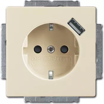 Busch-jaeger 2CKA002011A6159 White