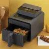 Hot air fryer JATA JEFR1270 7 L 1600 W Black
