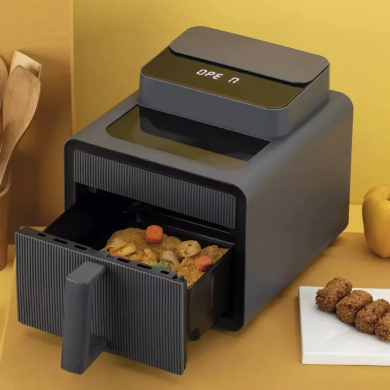 Hot air fryer JATA JEFR1270 7 L 1600 W Black