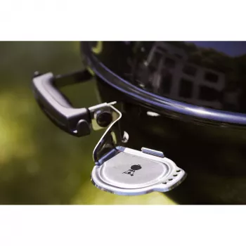 Weber Holzkohlegrill Master Touch GBS E-5750, 57 cm Black
