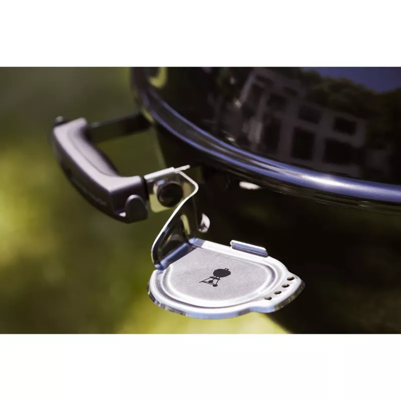 Weber Holzkohlegrill Master Touch GBS E-5750, 57 cm Black