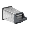 Manual food grater Jata HRAL3248 - 4-sided grater with container