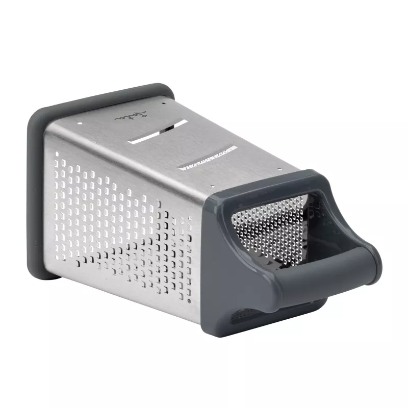 Manual food grater Jata HRAL3248 - 4-sided grater with container