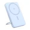Power bank Baseus PicoGo Qi2 5000mAh 20W Blue portable charger wireless and wired
