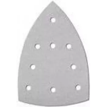 Sanding sheet Metabo Hook and loop 100 x 150 mm P 120 9 holes