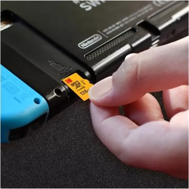 Flash Memory Kodak 64GB UHS-I U3 Ultra EKMSDM64GXC10HPRK