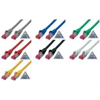 Networking Cable ShiverPeaks BS75715-AG Green 5m Cat6a S/FTP