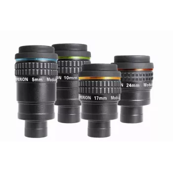 Eyepiece set OEM 4 Baader Hyperion eyepieces in case 2454602 — set of 4 eyepieces with storage case