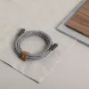 Cable USB-C to USB-C Native Union Belt Cable Pro 240W, 2.4 m, USB 2.0, 0.48 Gbit/s, Green