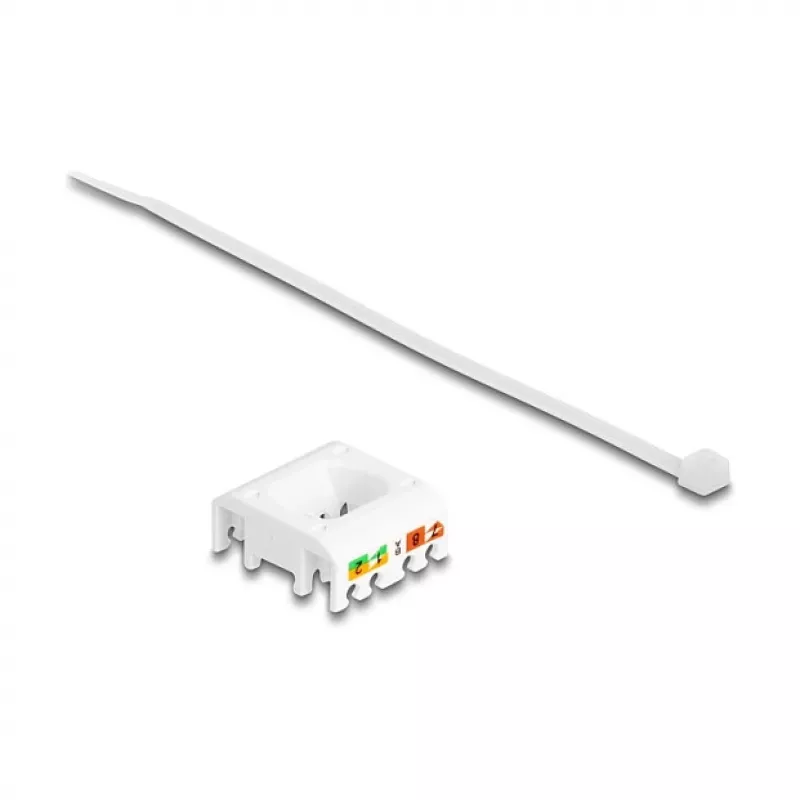 DeLOCK Keystone Module RJ45 jack to LSA Cat.6A Slim toolfree