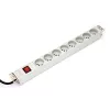 DIGITUS Professional a-19-STRIP-2-IMP - power distribution unit (Rack - rack-mountable) - AC 250 V - input Power Supply - output