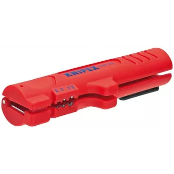 Knipex 16 64 125 SB cable stripper Red
