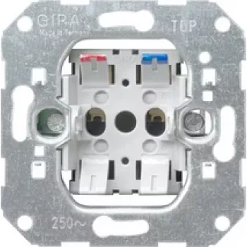 GIRA 016100 Light Switch Aluminium (016100)