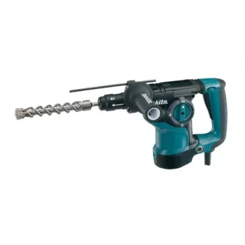 Rotary hammer Makita HR2811FT — 800 W, 2.9 J impact energy, 1100 RPM, 4500 bpm