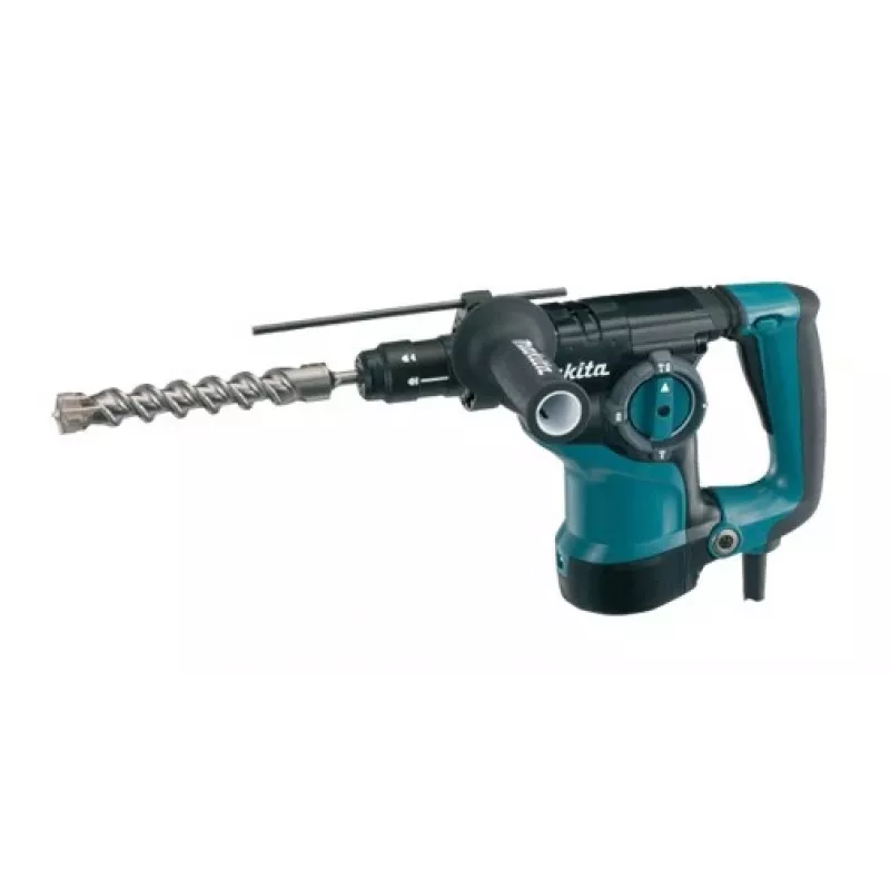 Rotary hammer Makita HR2811FT — 800 W, 2.9 J impact energy, 1100 RPM, 4500 bpm