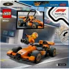 LEGO City F1 Racer McLaren Racing Car 60442 — building set, 86 pieces, 1 minifigure, age 6+