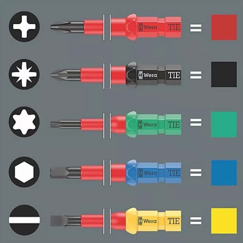 Wera Kraftform Kompakt VDE 17 Universal 1 screwdriver set (05006611001)