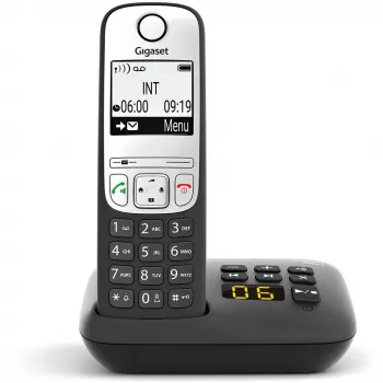 Gigaset A690A - Analogue/DECT phone - Wireless handset - Hands-free system - 100 entries - Black (S30852-H2830-B101)