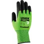 Uvex 60604 Anthracite - Lime viscose - polyamide (6060410)