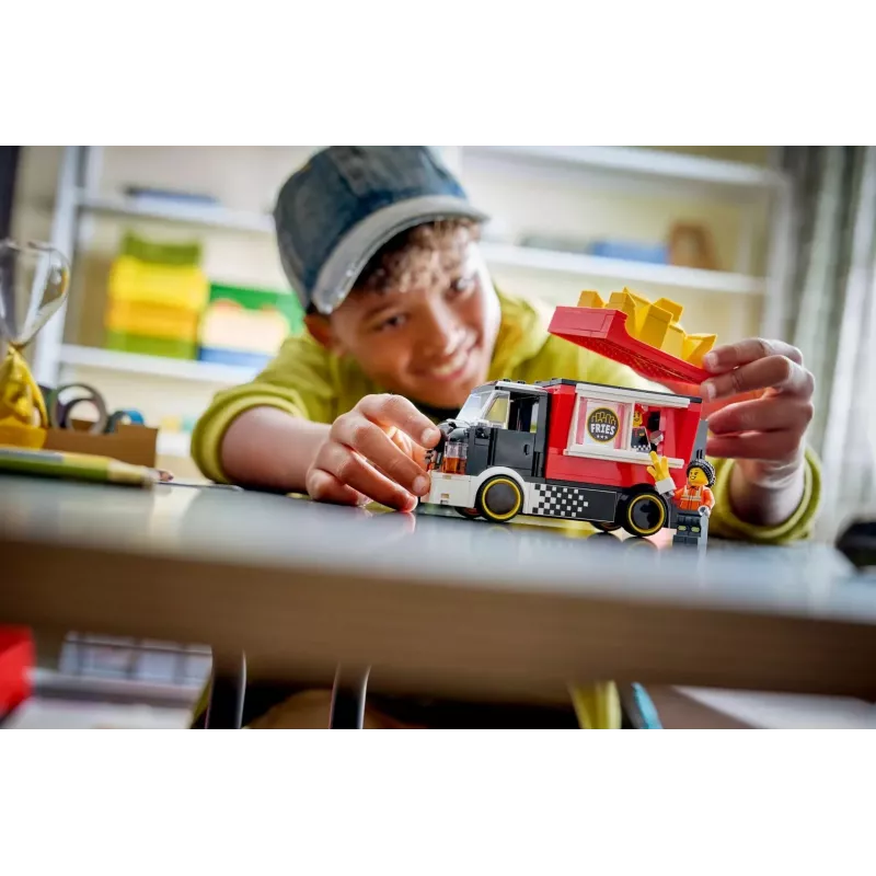 LEGO CITY 60488 Fries Food Truck