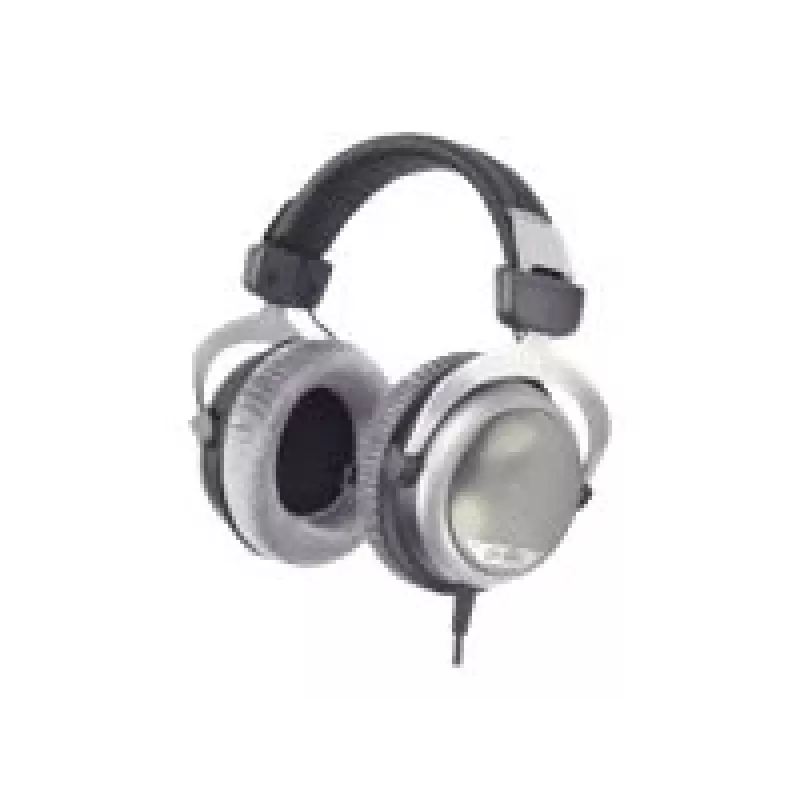 Headphones Beyerdynamic DT 880 Wired Semi-open Stereo On-Ear Black Silver