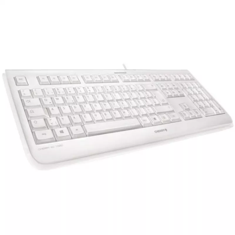 CHERRY KC 1068 keyboard USB Swiss Grey