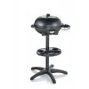Outdoor barbecue grill Cooking station Electric Black 2000 W SEVERIN PG 8541