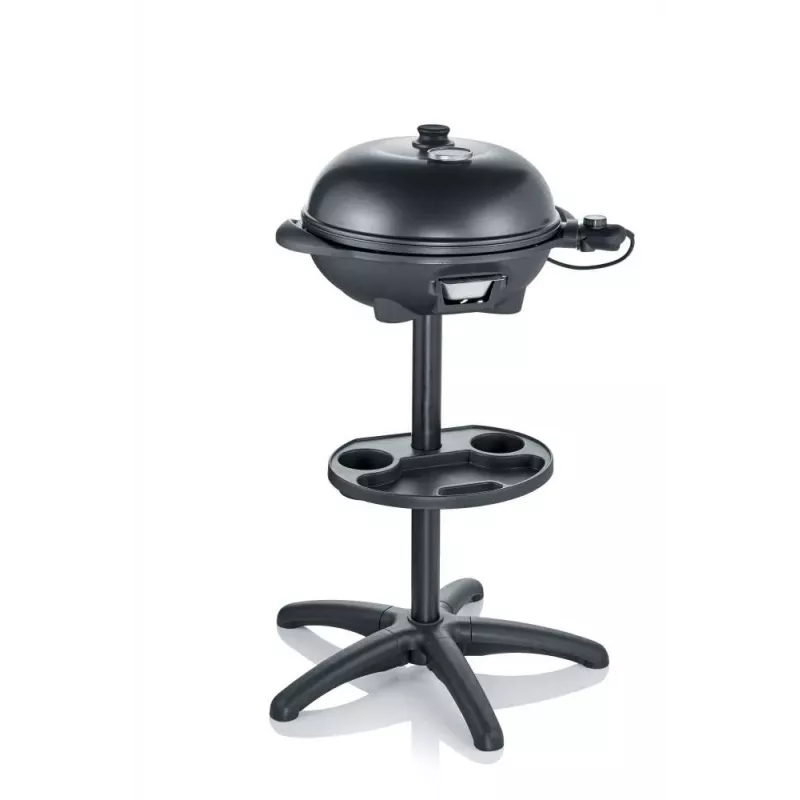 Outdoor barbecue grill Cooking station Electric Black 2000 W SEVERIN PG 8541